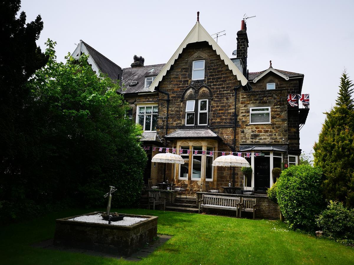 The Bijou Hotel Harrogate Exterior photo